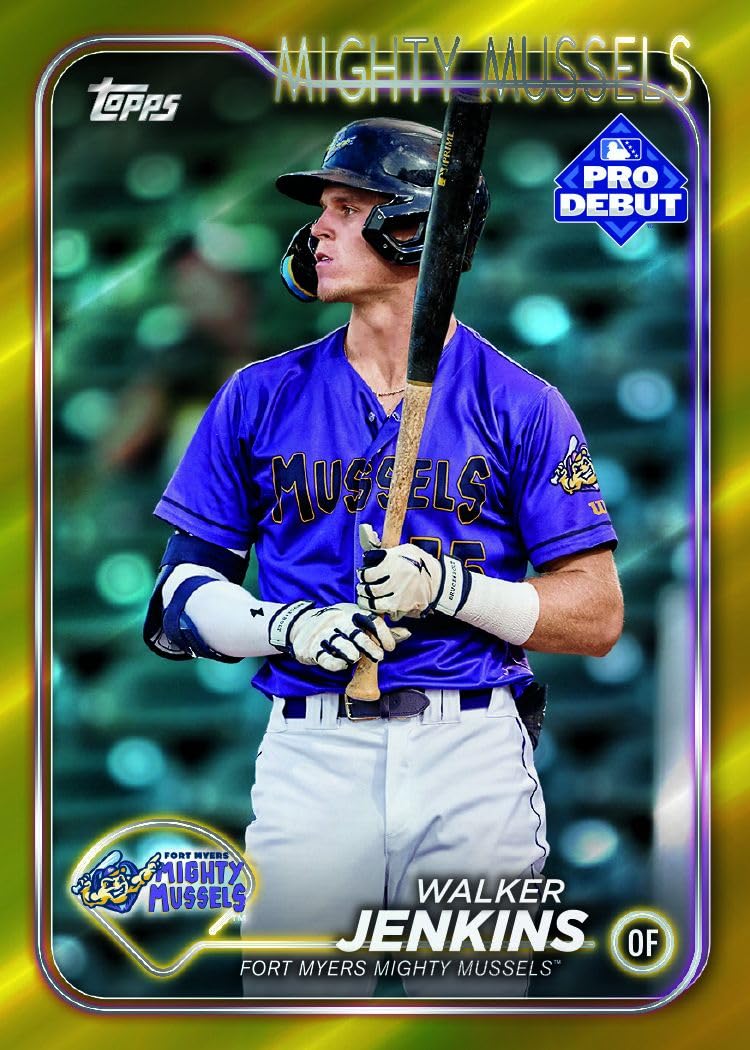 スポーツ選手 TOPPS PRO DEBUT Amazon.com: 2024 Topps Pro Debut Baseball Trading Card Hobby